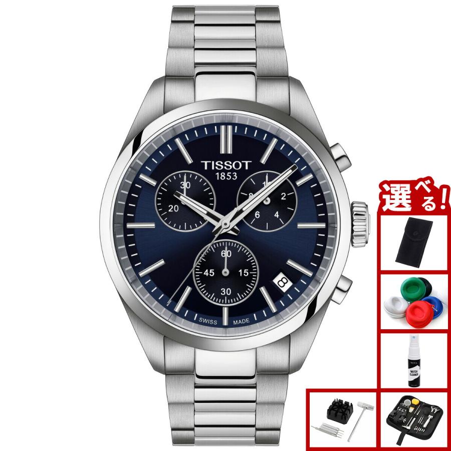 TISSOT ティソ PR 100 クロノグラフ T150.417.11.041.00 腕時計