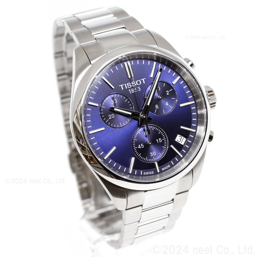 TISSOT（ティソ） TISSOT PR 100 クロノグラフ T150.417.11.041.00