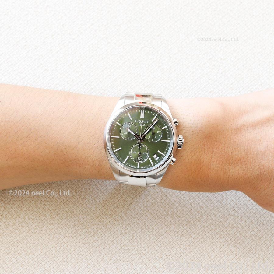 TISSOT（ティソ） TISSOT PR 100 クロノグラフ T150.417.11.091.00