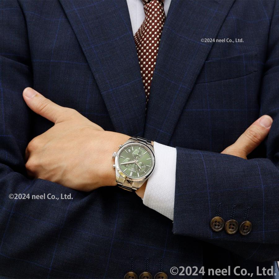 良品 TISSOT ティソ PR100 クロノグラフ 正常稼動品 フルコマ 熱狂と 