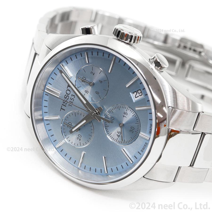 TISSOT（ティソ） TISSOT PR 100 クロノグラフ T150.417.11.351.00