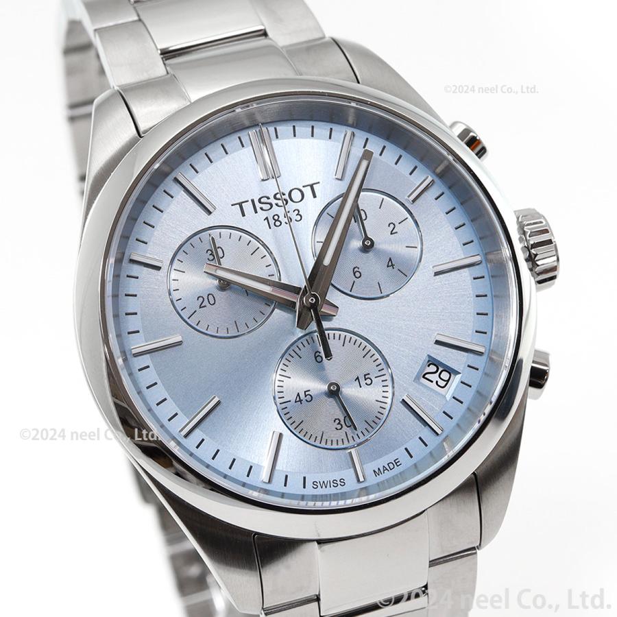 TISSOT（ティソ） TISSOT PR 100 クロノグラフ T150.417.11.351.00