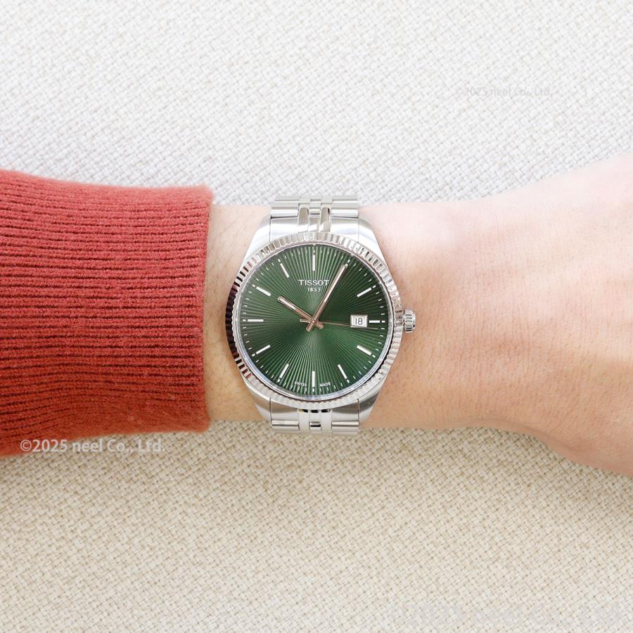 バラード（TISSOT） ティソ TISSOT バラード 40mm T156.410.11.091.00