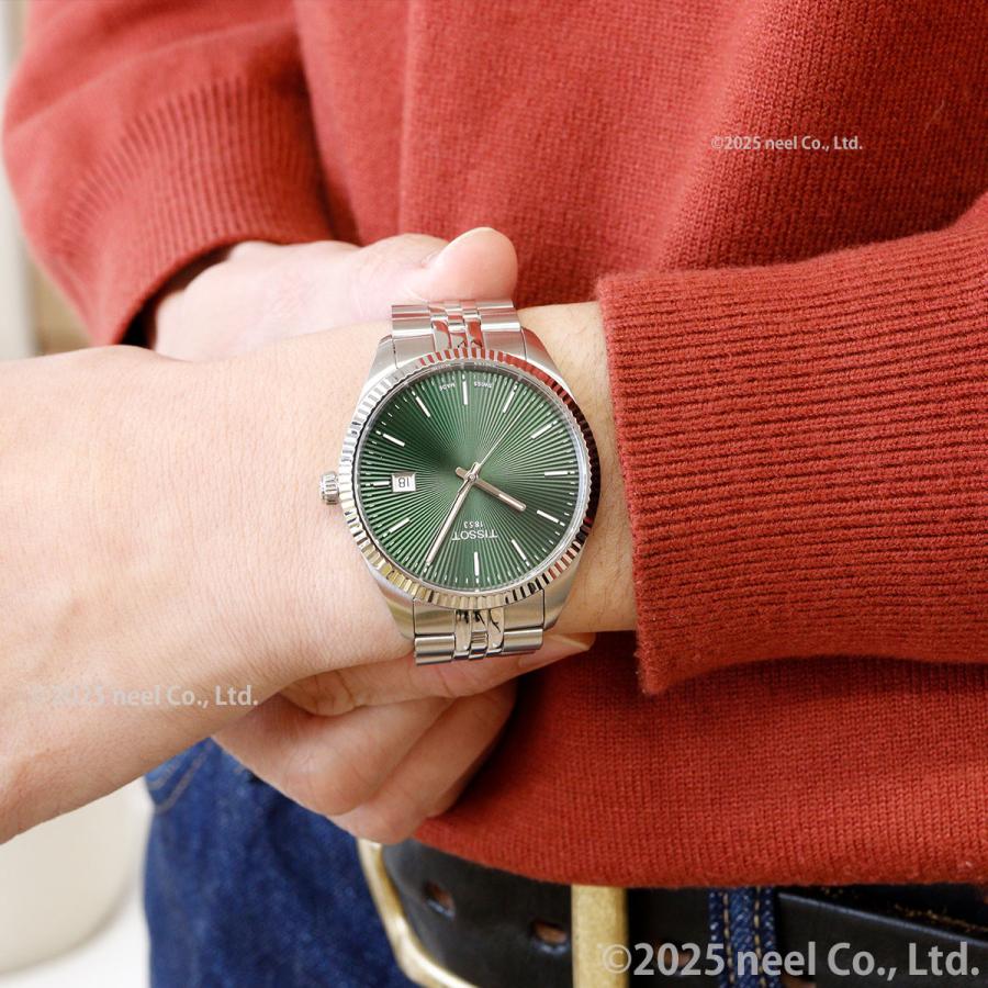 バラード（TISSOT） ティソ TISSOT バラード 40mm T156.410.11.091.00