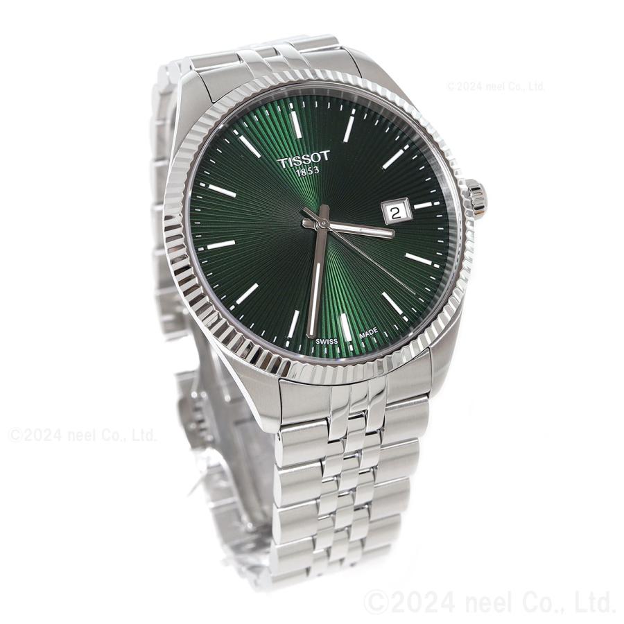 バラード（TISSOT） ティソ TISSOT バラード 40mm T156.410.11.091.00