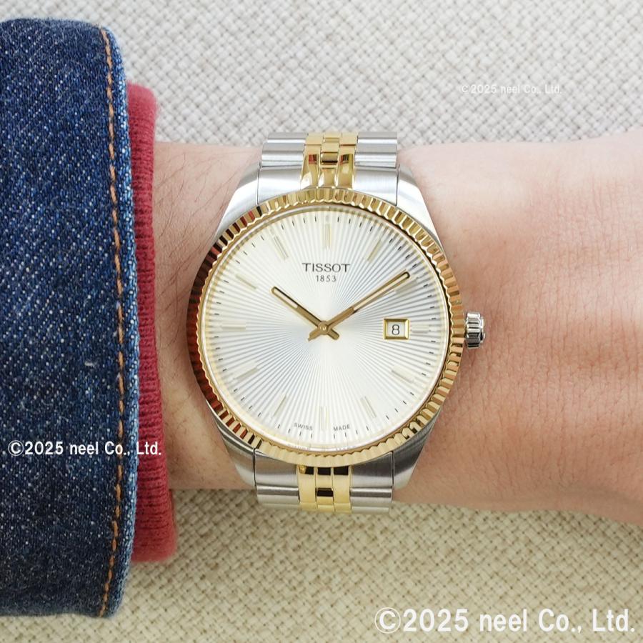 バラード（TISSOT） ティソ TISSOT バラード 40mm T156.410.22.031.00