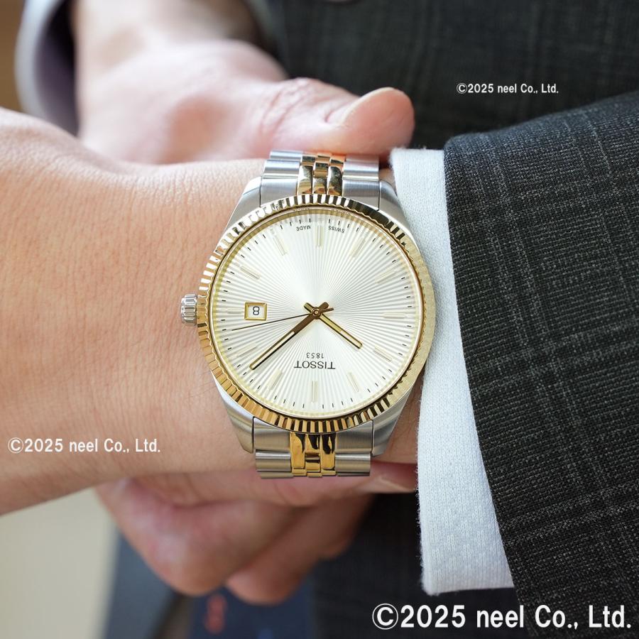バラード（TISSOT） ティソ TISSOT バラード 40mm T156.410.22.031.00