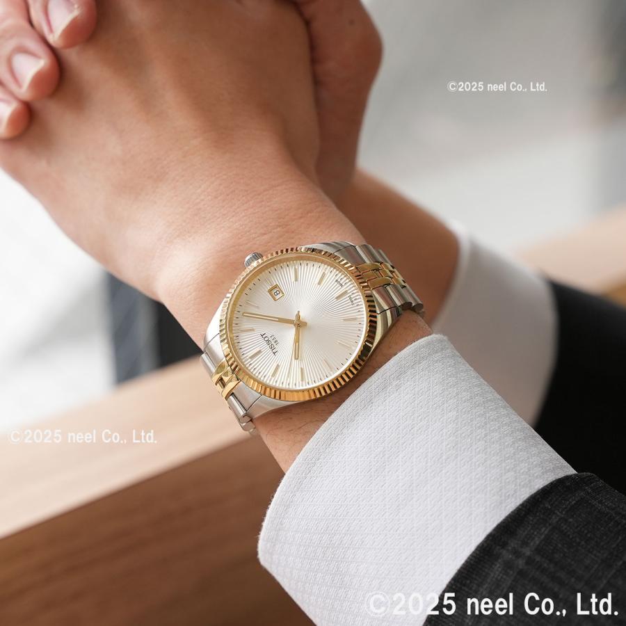 バラード（TISSOT） ティソ TISSOT バラード 40mm T156.410.22.031.00