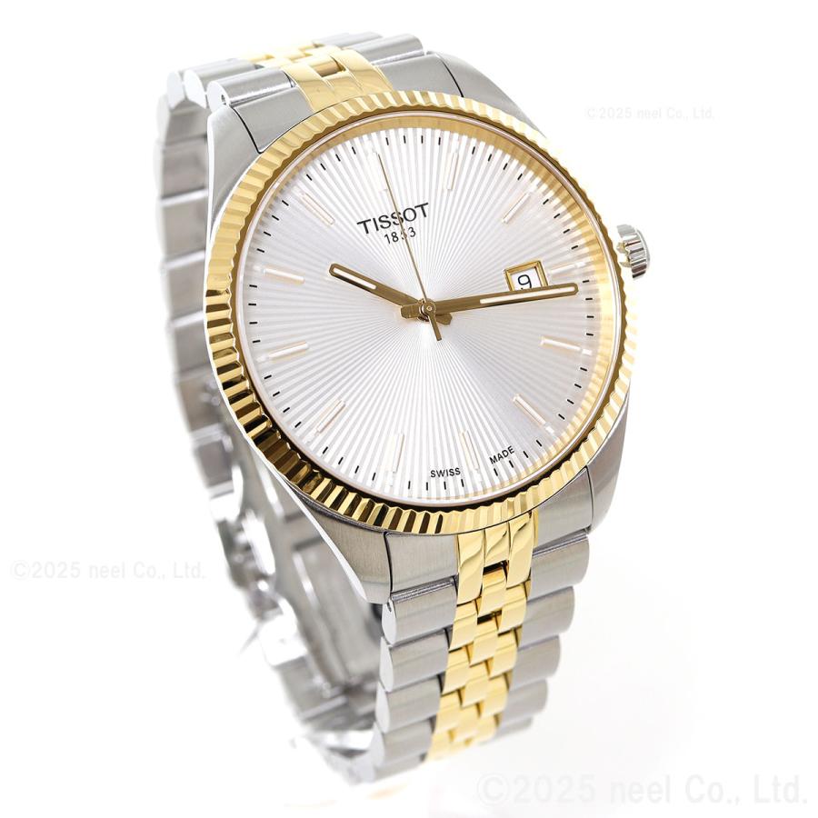 バラード（TISSOT） ティソ TISSOT バラード 40mm T156.410.22.031.00