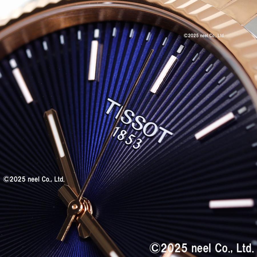 バラード（TISSOT） ティソ TISSOT バラード 40mm T156.410.22.041.00