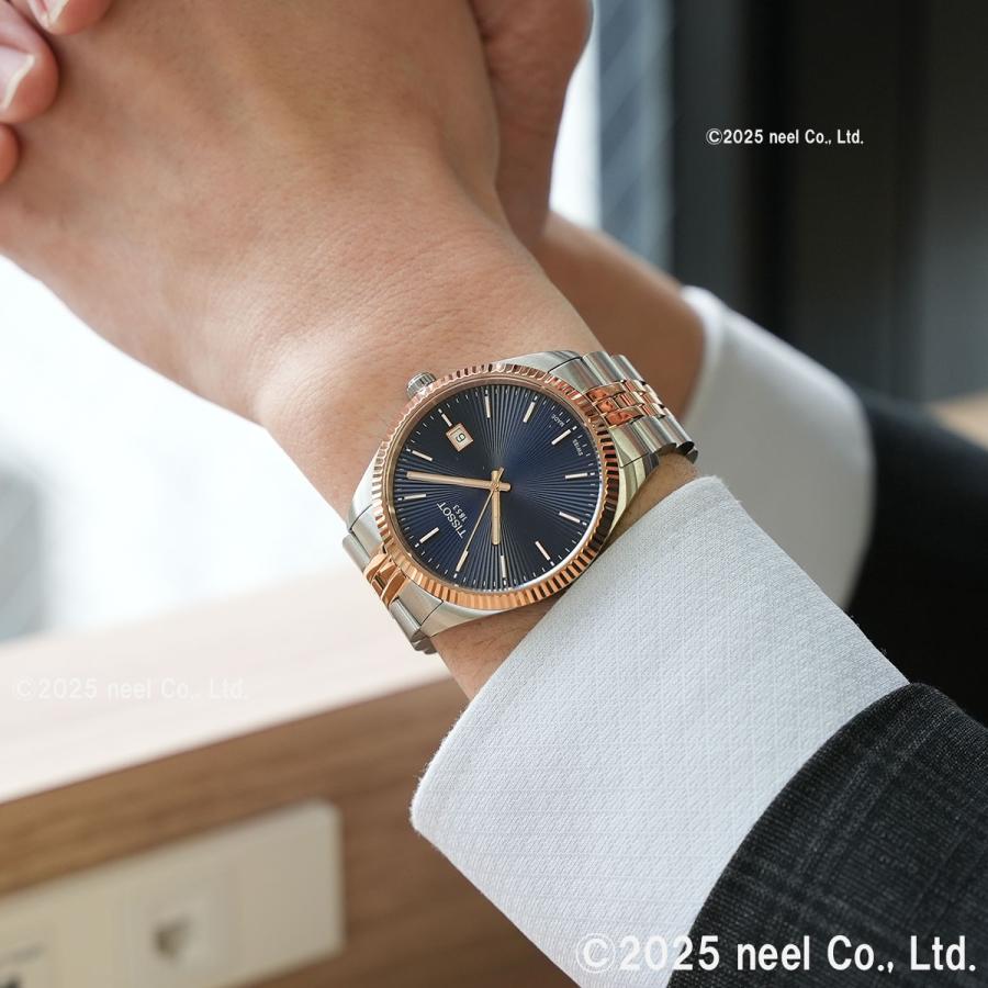 バラード（TISSOT） ティソ TISSOT バラード 40mm T156.410.22.041.00