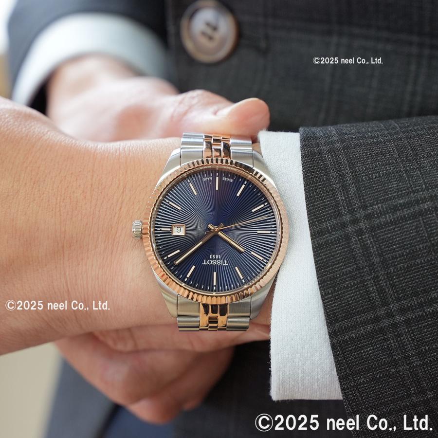 バラード（TISSOT） ティソ TISSOT バラード 40mm T156.410.22.041.00
