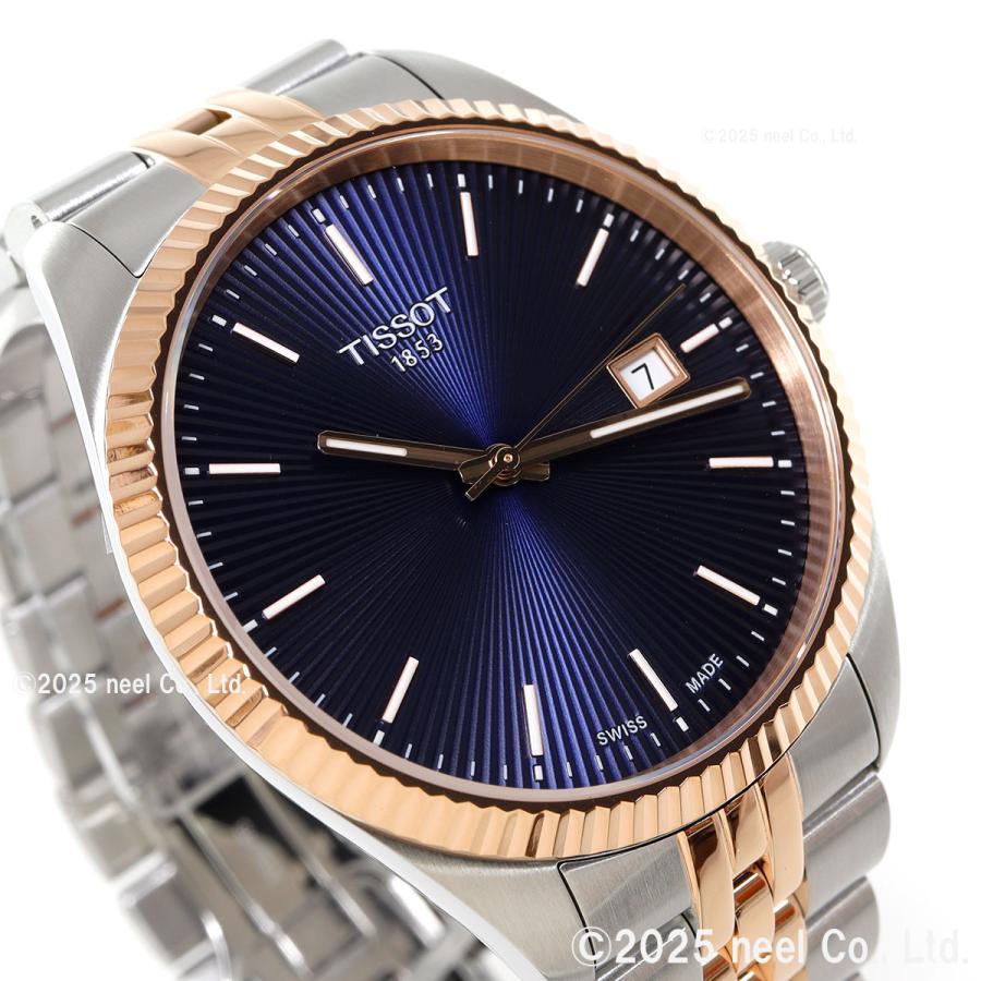 バラード（TISSOT） ティソ TISSOT バラード 40mm T156.410.22.041.00