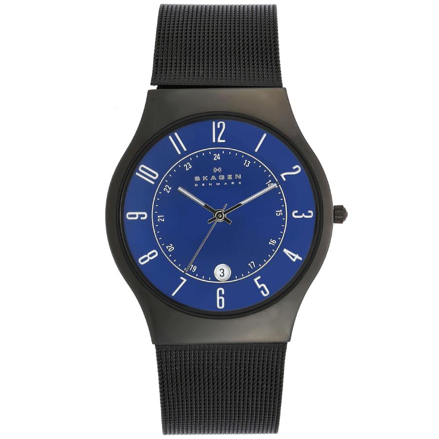 SKAGEN（スカーゲン） 腕時計 メンズ SUNDBY チタン＆ミッドナイト