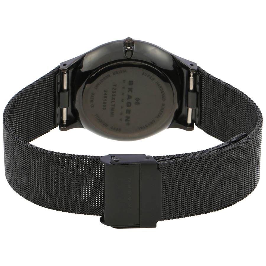 SKAGEN（スカーゲン） 腕時計 メンズ SUNDBY チタン＆ミッドナイト