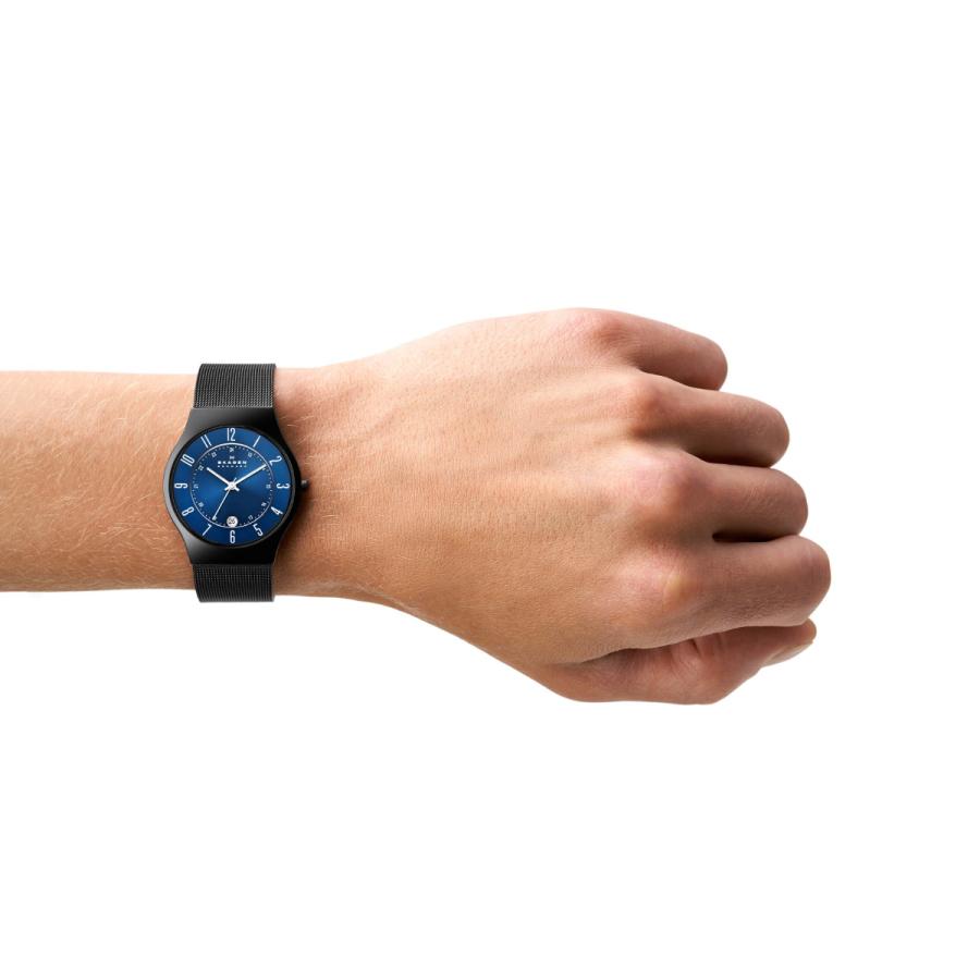 SKAGEN（スカーゲン） 腕時計 メンズ SUNDBY チタン＆ミッドナイト 