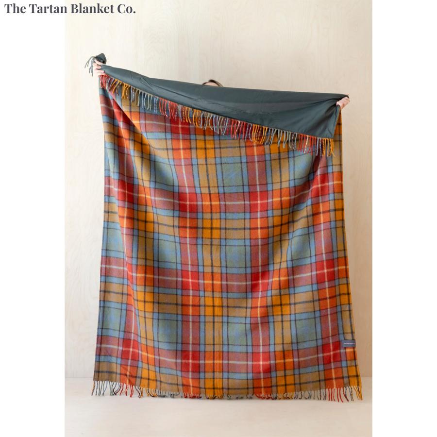 The Tartan Blanket Co. ブランケット ショール The Tartan Blanket Co. ピクニックブランケット【送料無料】 : neel