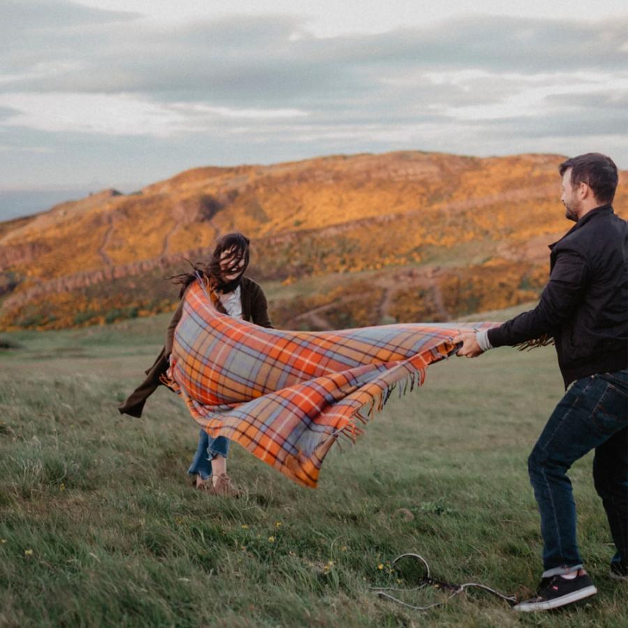 The Tartan Blanket Co. ピクニックブランケット【送料無料】 : neel