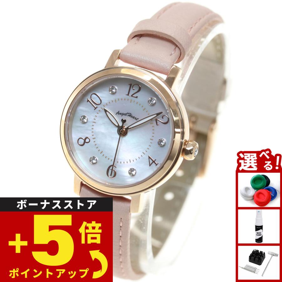 Angel Heart ソーラー式腕時計 ピンクゴールド THN24 エンジェルハート トゥインクルハート THN24P-PKC-N レディース