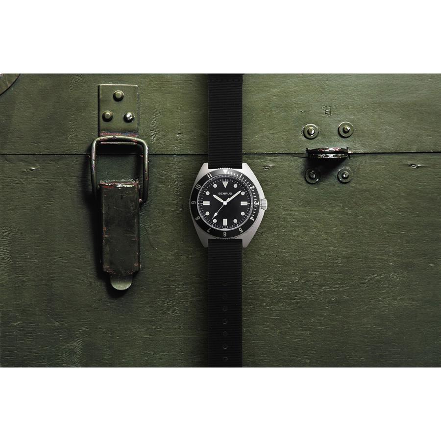 ベンラス BENRUS TYPE-I SILVERミリタリーウォッチ 復刻モデル BENRUS TYPE-I SILVER ベンラス 腕時計 メンズ – 東京ウォッチスタイル