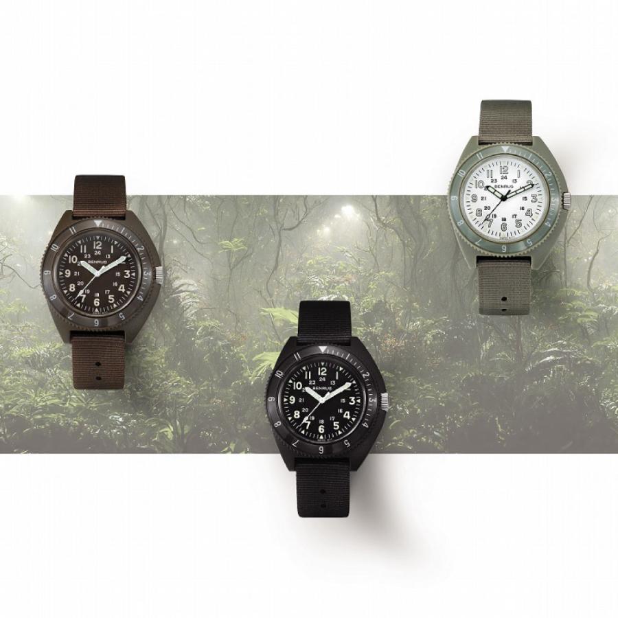 新品保証書付き BENRUS ベンラス TYPE-III BROWN 新品保証書付き BENRUS ベンラス TYPE-III BROWN