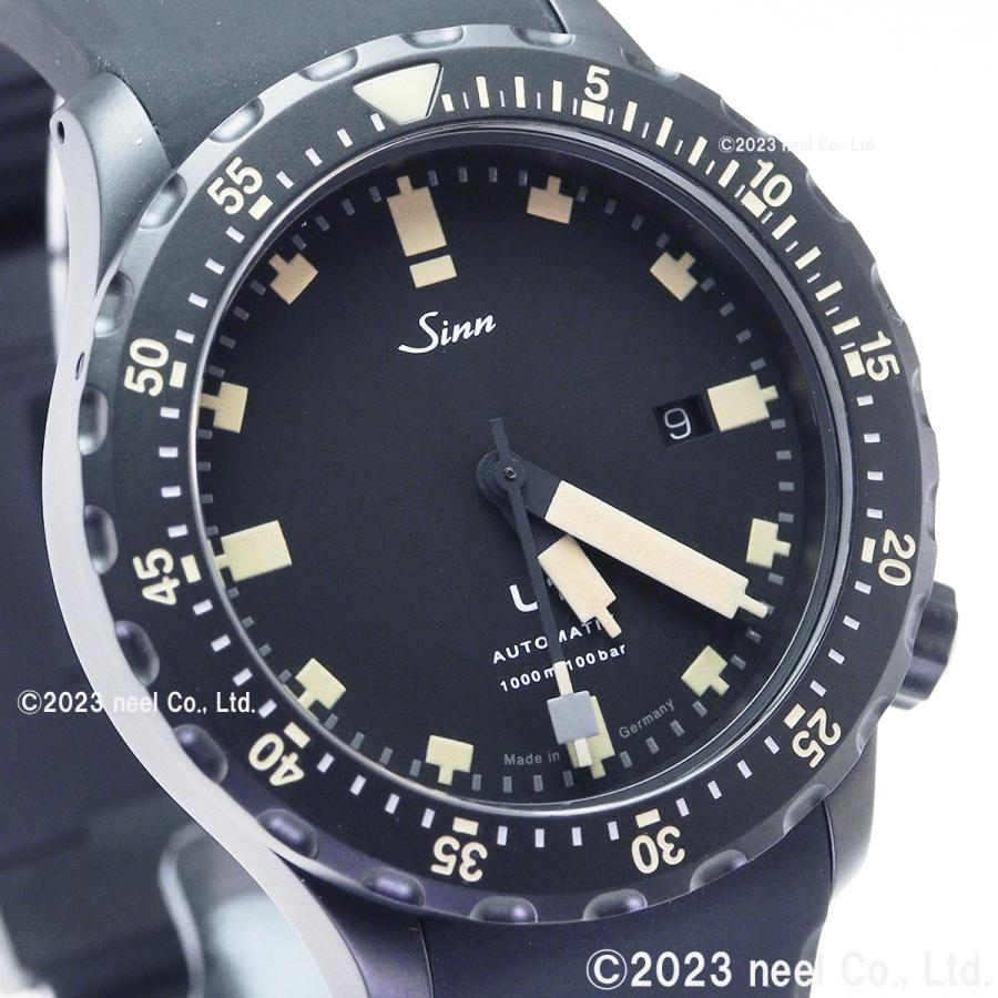 Sinn ジン U1.S.E 自動巻 腕時計 メンズ ダイバーズウォッチ シリコンストラップ ドイツ製｜neel｜11