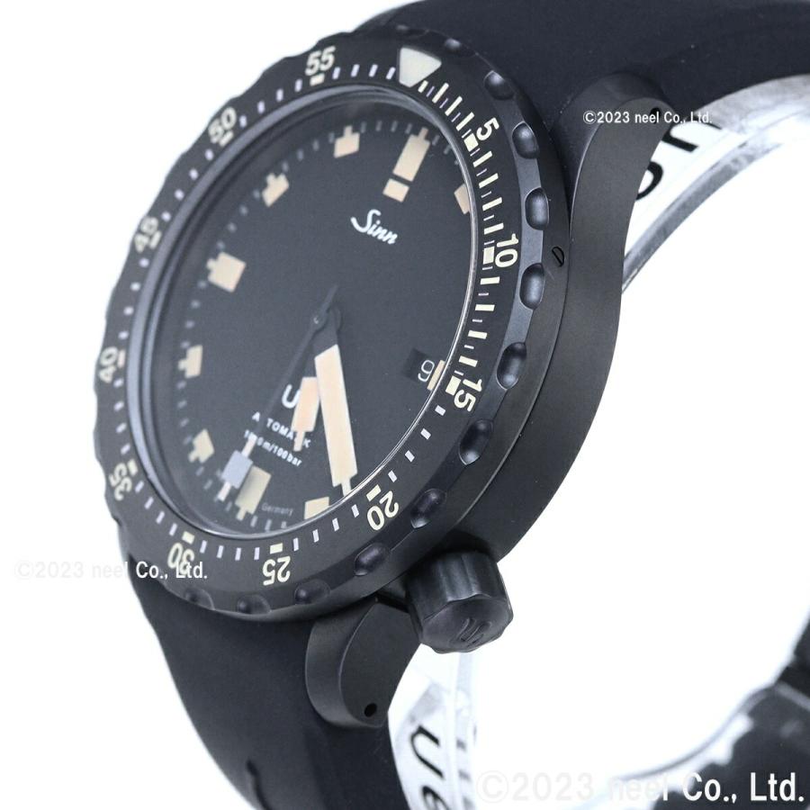 Sinn（ジン） （豪華おまけ有） U1.S.E 自動巻 腕時計 メンズ