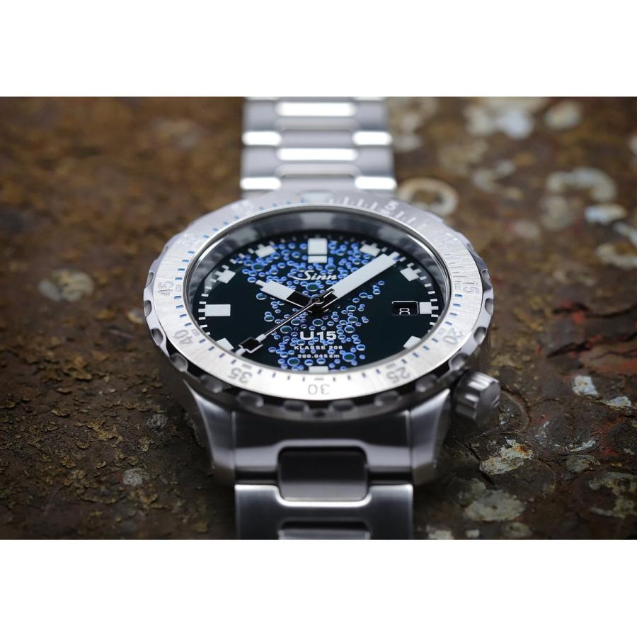 Sinn（ジン） （豪華おまけ有） U15 自動巻き 腕時計 メンズ