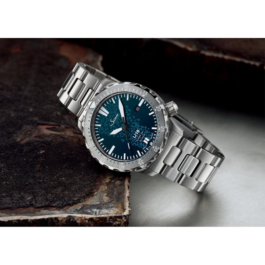 Sinn（ジン） （豪華おまけ有） U18 自動巻き 腕時計 メンズ