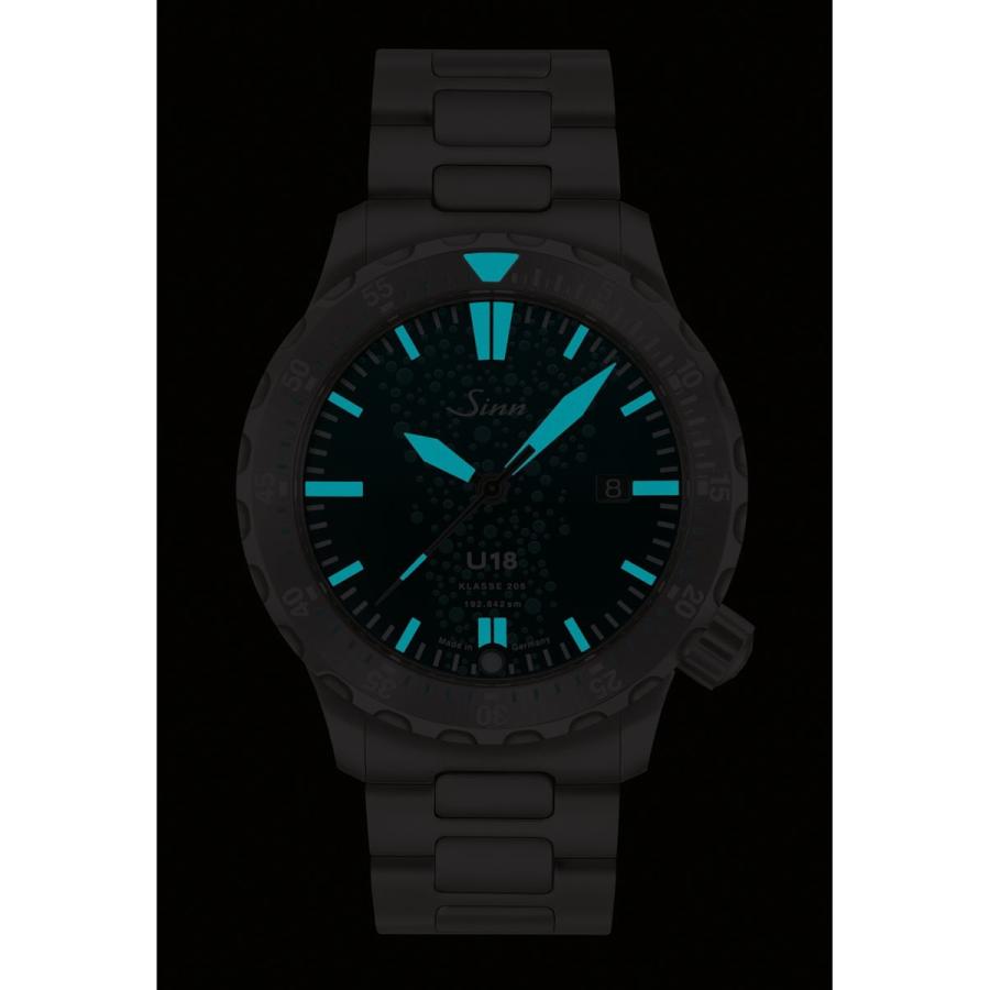 Sinn（ジン） （豪華おまけ有） U18 自動巻き 腕時計 メンズ