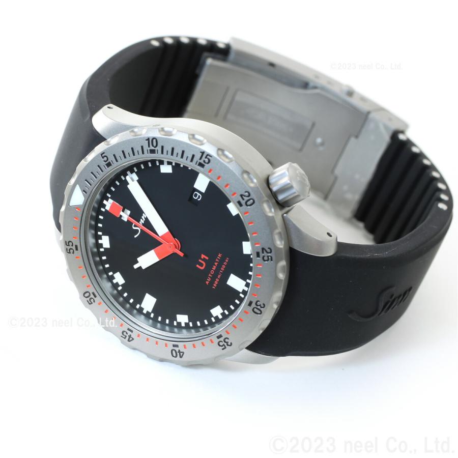 Sinn（ジン） （豪華おまけ有） U1 自動巻 腕時計 メンズ ダイバーズ