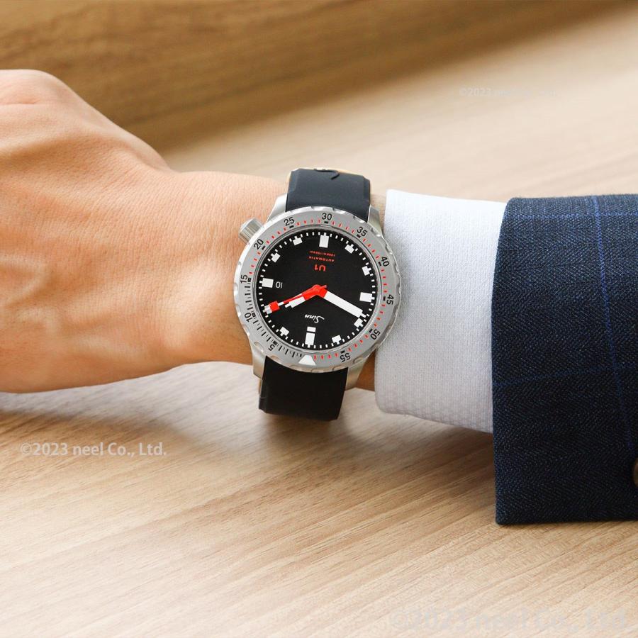 SINN ジン U1 1010 1000m防水　 腕時計　自動巻き Sinn U1【1010】1000m防水 自動巻 黒ダイヤル 保証書付 【委託