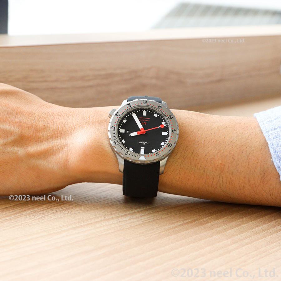 Sinn（ジン） （豪華おまけ有） U1 自動巻 腕時計 メンズ ダイバーズ