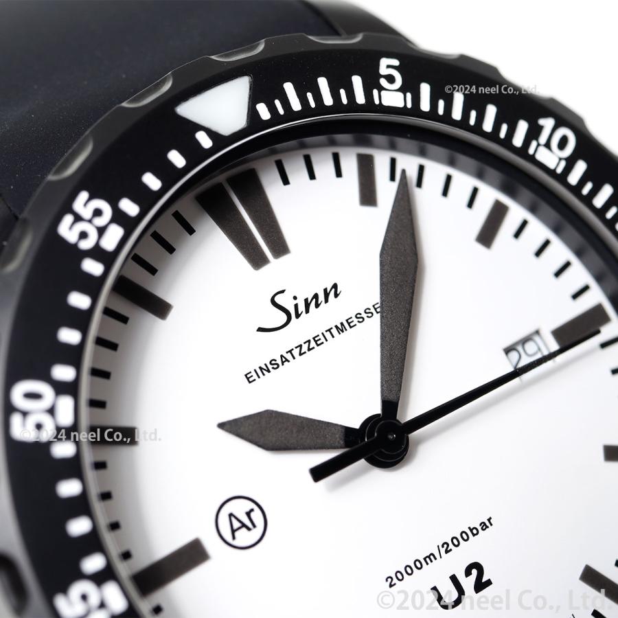 Sinn（ジン） U2.W 自動巻き 腕時計 メンズ ダイバーズウォッチ