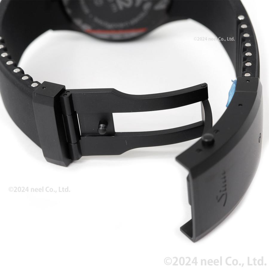 Sinn（ジン） U2.W 自動巻き 腕時計 メンズ ダイバーズウォッチ