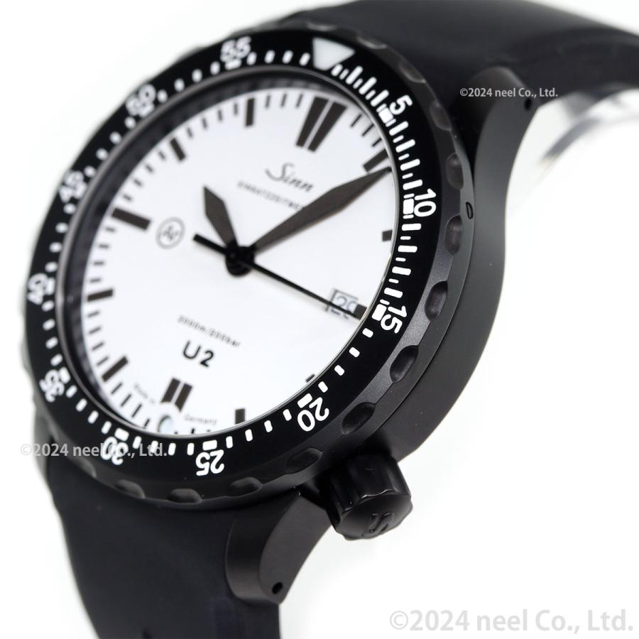 Sinn（ジン） U2.W 自動巻き 腕時計 メンズ ダイバーズウォッチ