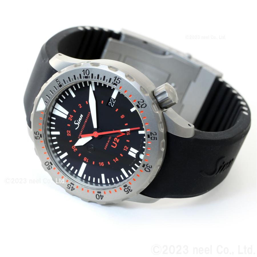 Sinn ノベルティー付き!Sinn ジン U2(EZM5) 自動巻 腕時計 Sinn ノベルティー付き!Sinn ジン U2(EZM5) 自動巻 腕時計