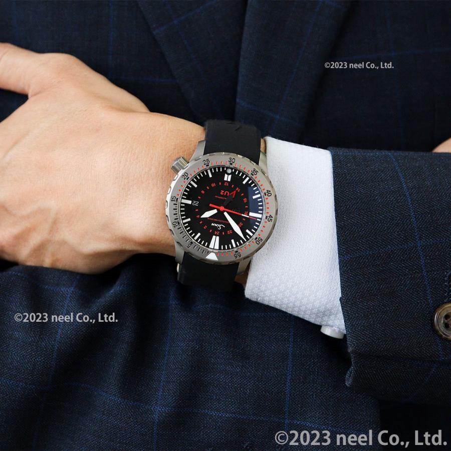 Sinn ノベルティー付き!Sinn ジン U2(EZM5) 自動巻 腕時計 Sinn ノベルティー付き!Sinn ジン U2(EZM5) 自動巻 腕時計
