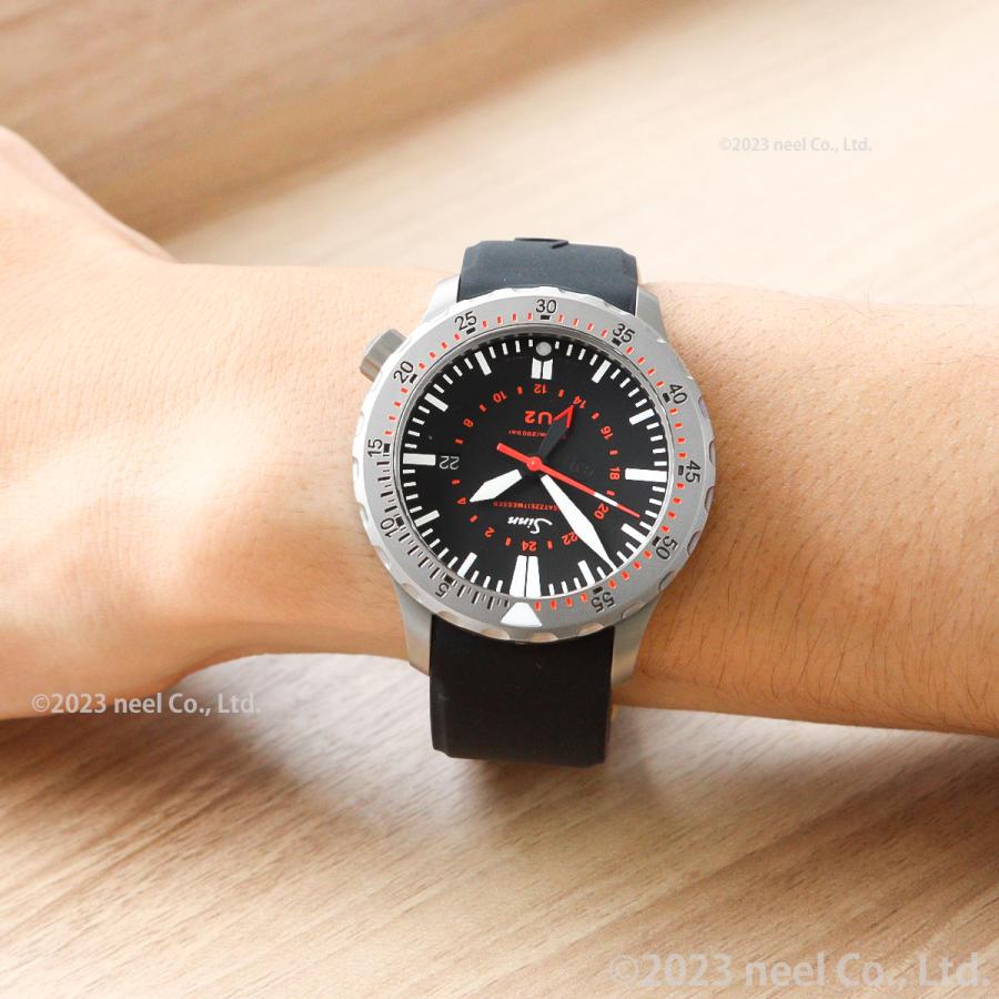 Sinn ノベルティー付き!Sinn ジン U2(EZM5) 自動巻 腕時計 Sinn ノベルティー付き!Sinn ジン U2(EZM5) 自動巻 腕時計