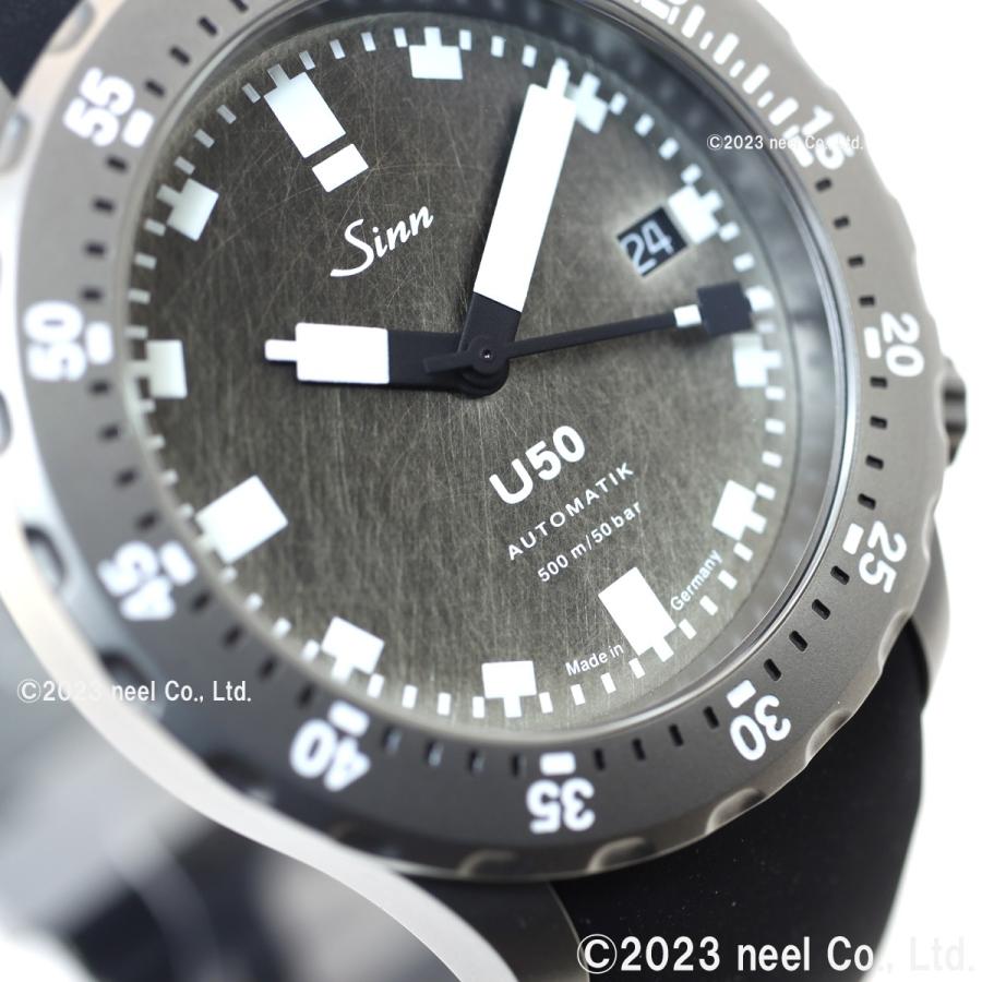 tbs。正規品 保証書あり ジン U50.DS Sinn（ジン） （豪華おまけ有） U50.DS 自動巻 腕時計 メンズ