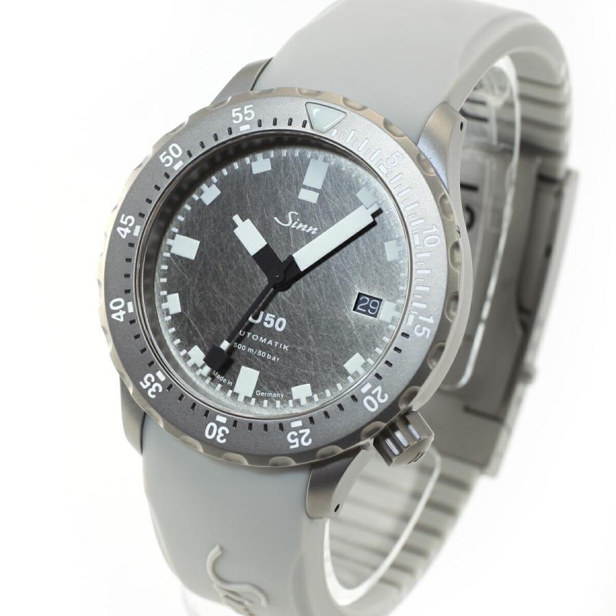 Sinn（ジン） （8月末でYahoo販売終了） U50.DS 自動巻 腕時計 メンズ