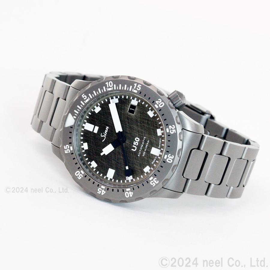 Sinn（ジン） （豪華おまけ有） U50.DS 自動巻 限定モデル 腕時計