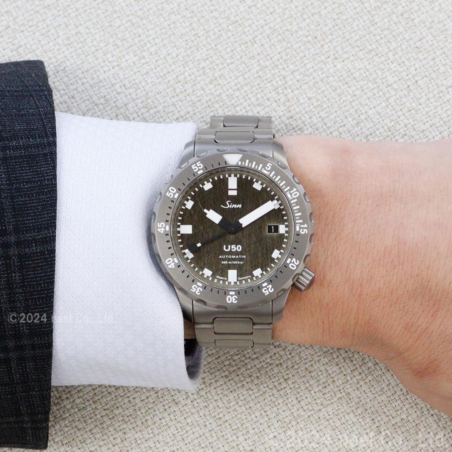 Sinn（ジン） （豪華おまけ有） U50.DS 自動巻 限定モデル 腕時計