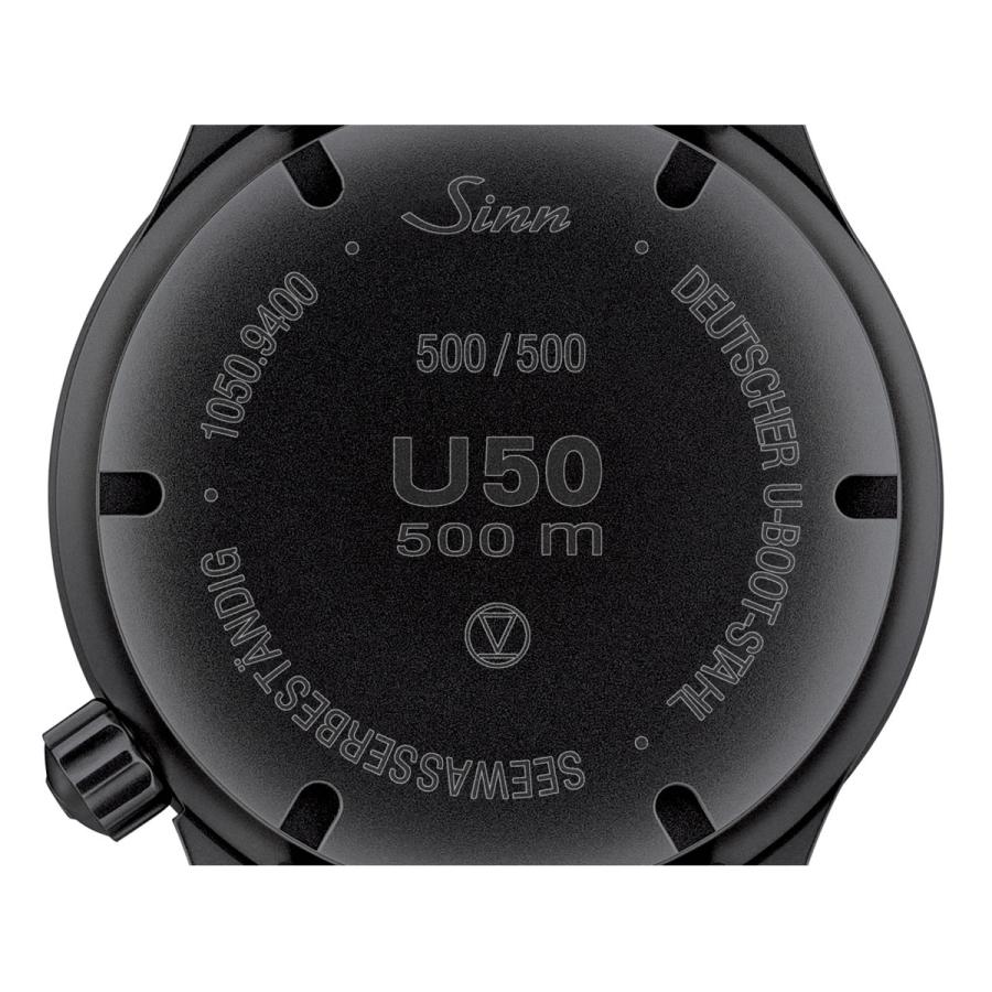 Sinn（ジン） （ノベルティー付き）Sinn U50.S.L 限定モデル 腕時計