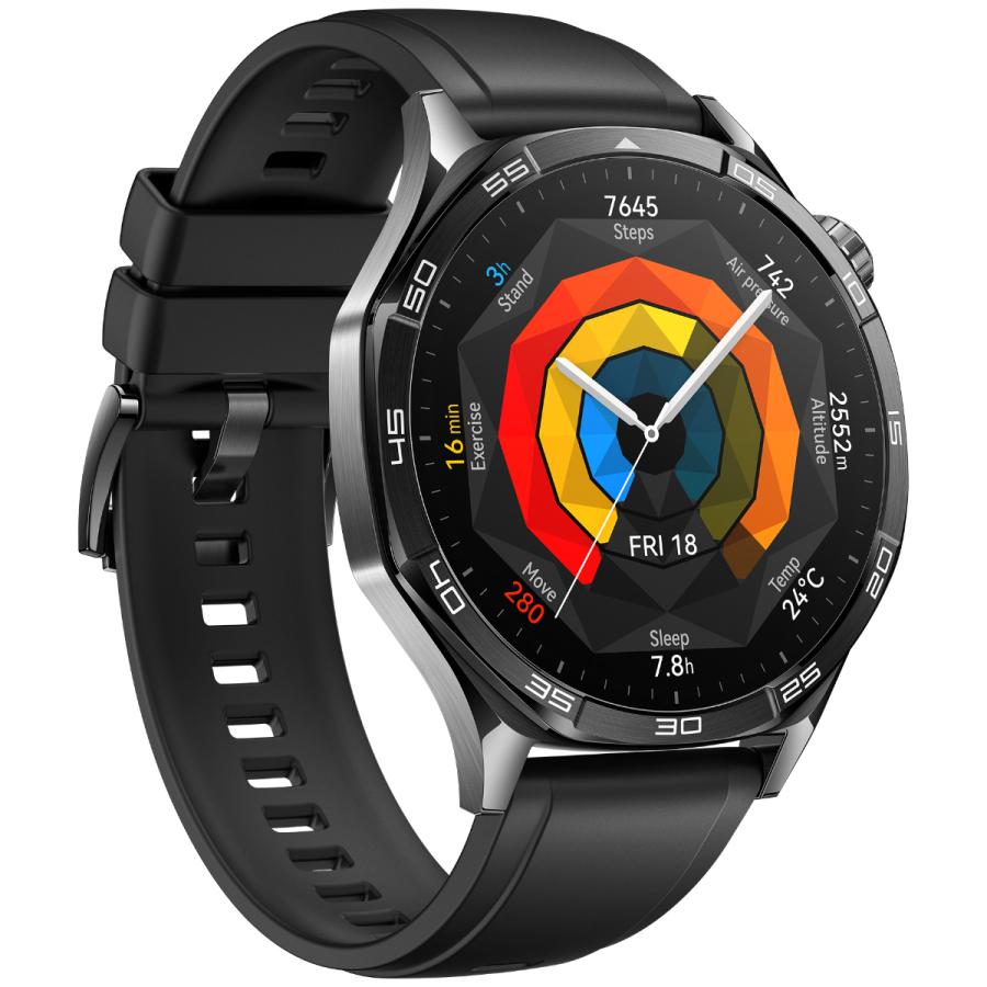 HUAWEI WATCH GT ファーウェイ スマートウォッチ GT5 46mm VLI-B19-BK