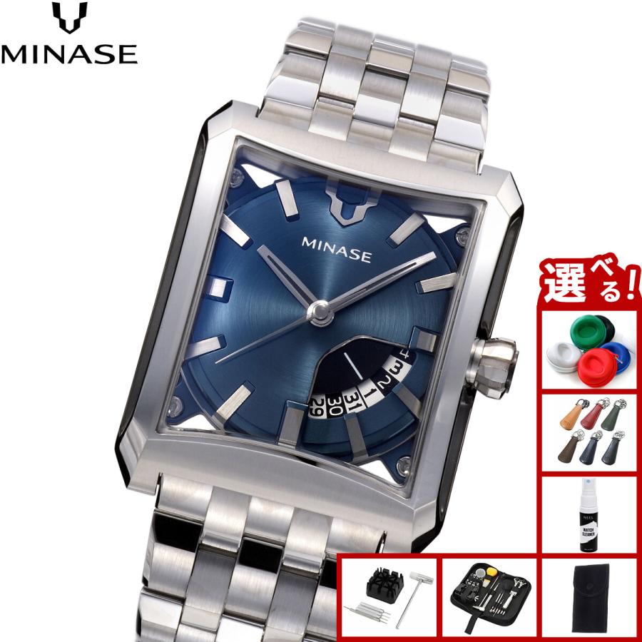 ✨新品未使用✨VANNES✨ メンズ腕時計 MS20 MINASE ミナセ 腕時計 メンズ 自動巻き FIVE WINDOWS