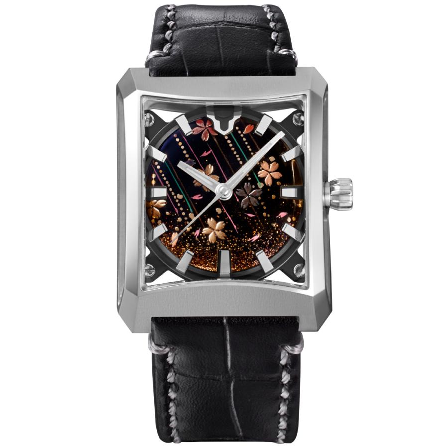 MINASE　腕時計　機械式　自動巻きスケルトン　ミナセ　VM07 本物 MINASE 腕時計 機械式 自動巻きスケルトン ミナセ VM07 本物 MINASE