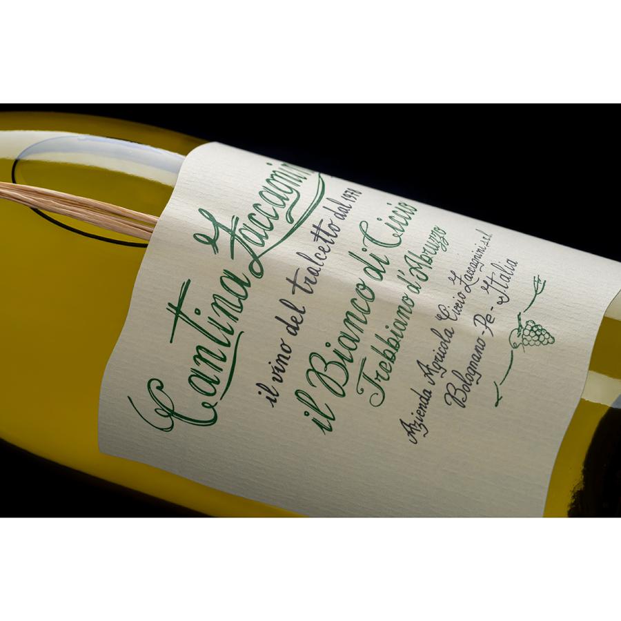 イル ビアンコ ディ チッチオ イタリア産 辛口 白ワイン オイスターワイン 白 イタリア 金賞 750ml×12本_1