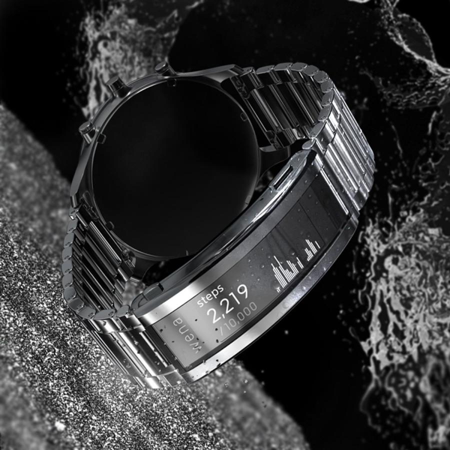 ポイント最大26倍！本日限定！wena 3 メタル シルバー ソニー WNW-B21A