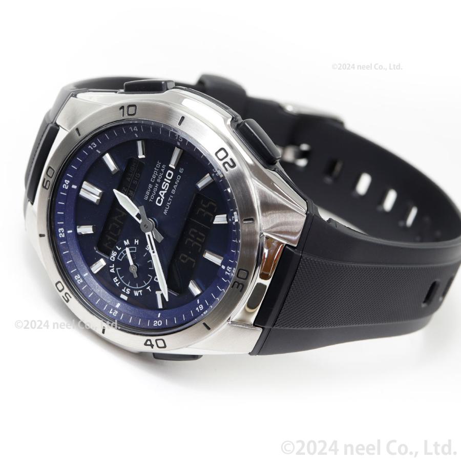WAVE(CASIO) カシオ ウェーブセプター 電波 ソーラー 腕時計 WAVE(CASIO) カシオ ウェーブセプター 電波 ソーラー 腕時計
